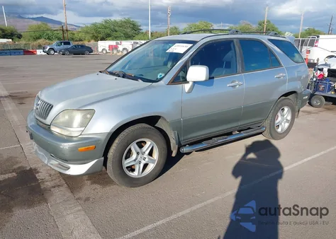 2000 Lexus Rx 300 z USA, uszkodzony, nr VIN JT6GF10U1Y0064461
